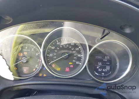 2016 Mazda Cx-5 Grand Touring from USA, damaged, VIN JM3KE2DY0G0849293